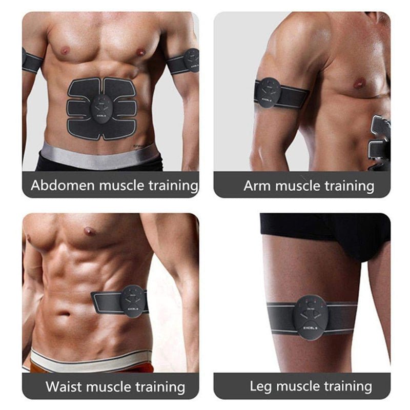 PowerMuscle™ Estimulador Muscular Eléctrico EMS