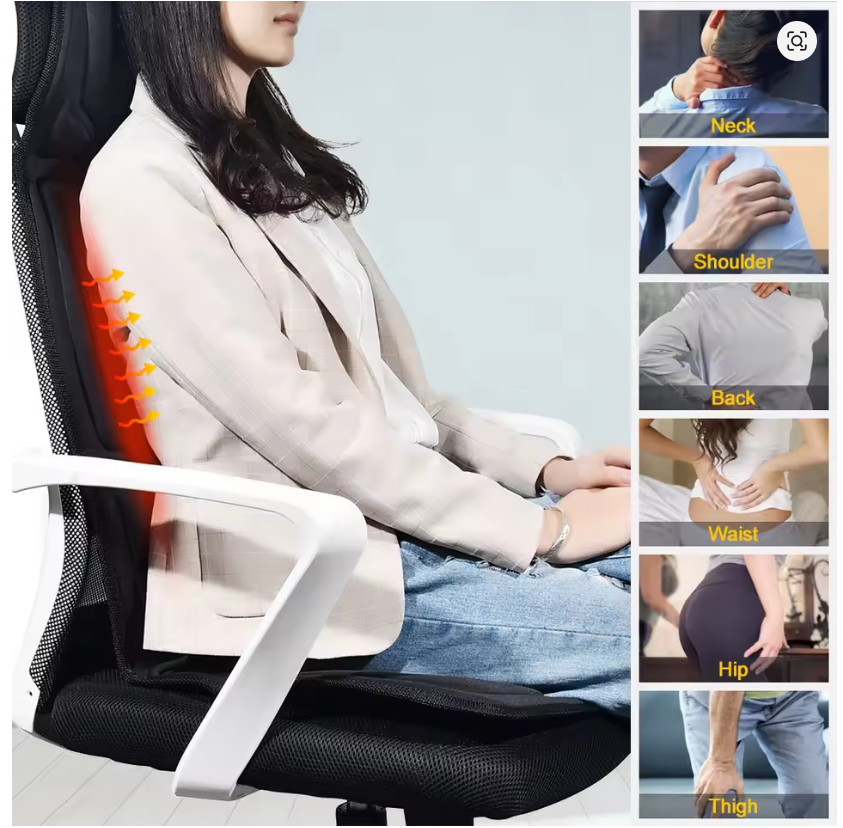 Masajeador De Espalda Múltiple - RelaxFlow®