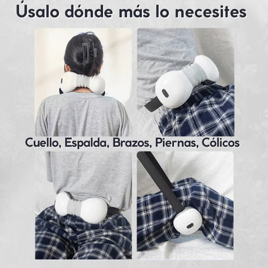 ShiatsuRelax - Masajeador de Terapia Portatil 4D