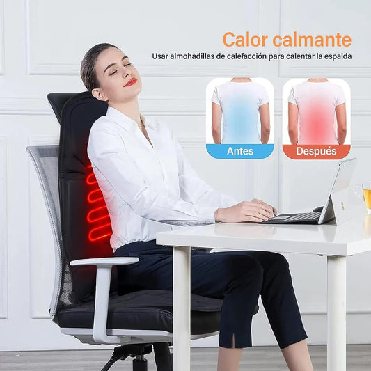 Masajeador De Espalda Múltiple - RelaxFlow®