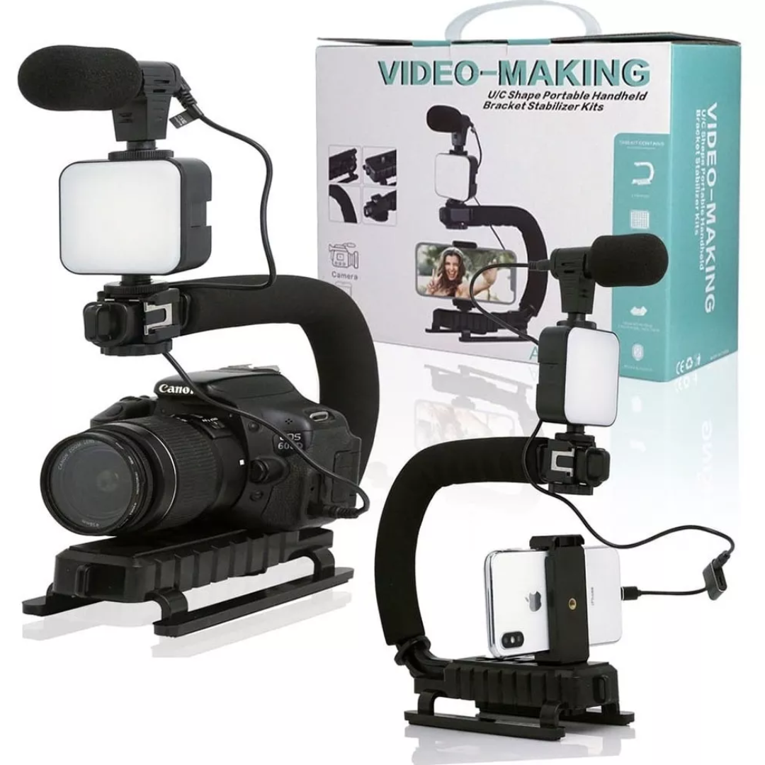 Estabilizador De Cámara De Video Portatil