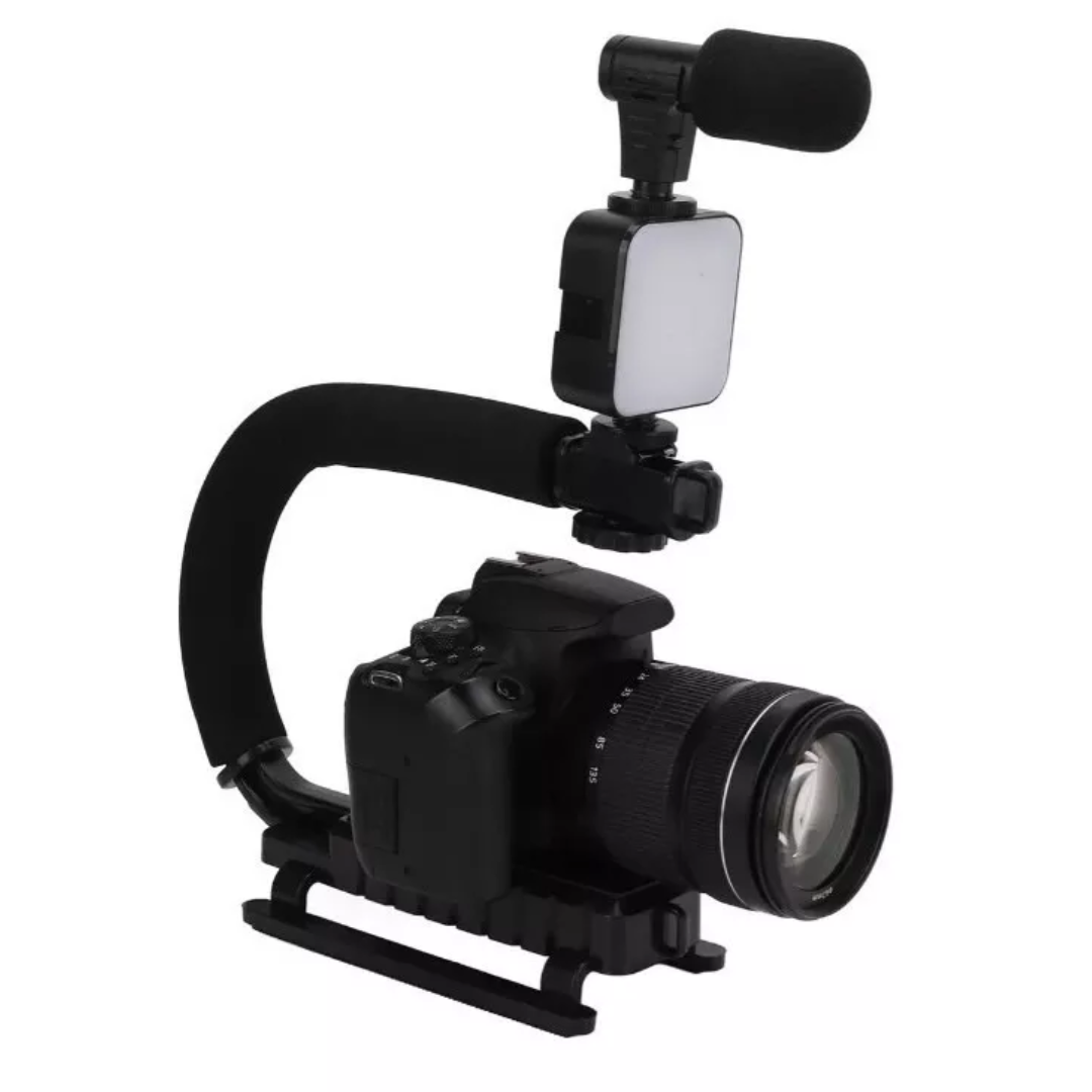 Estabilizador De Cámara De Video Portatil