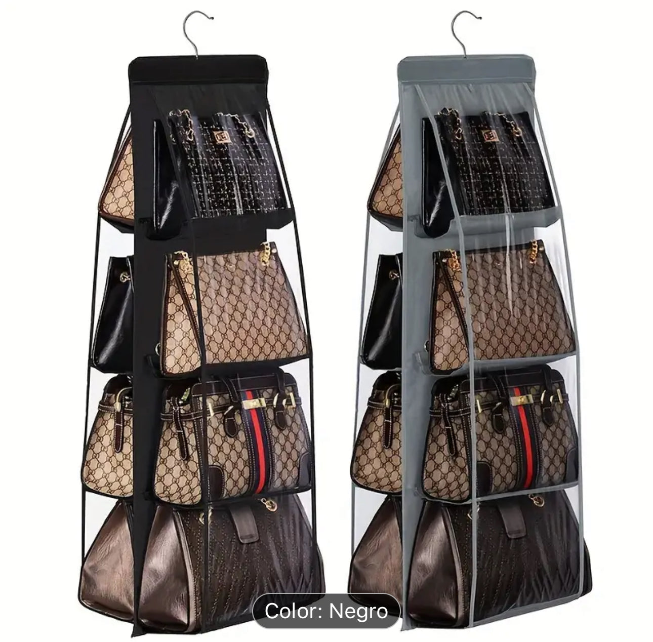 Organizador de Bolsos para 8 piezas