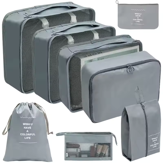 Travel Guard® Organizadores de Maleta 8 Piezas