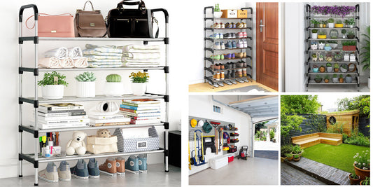 FlexiEspacio - Organizador Vertical Multifuncional
