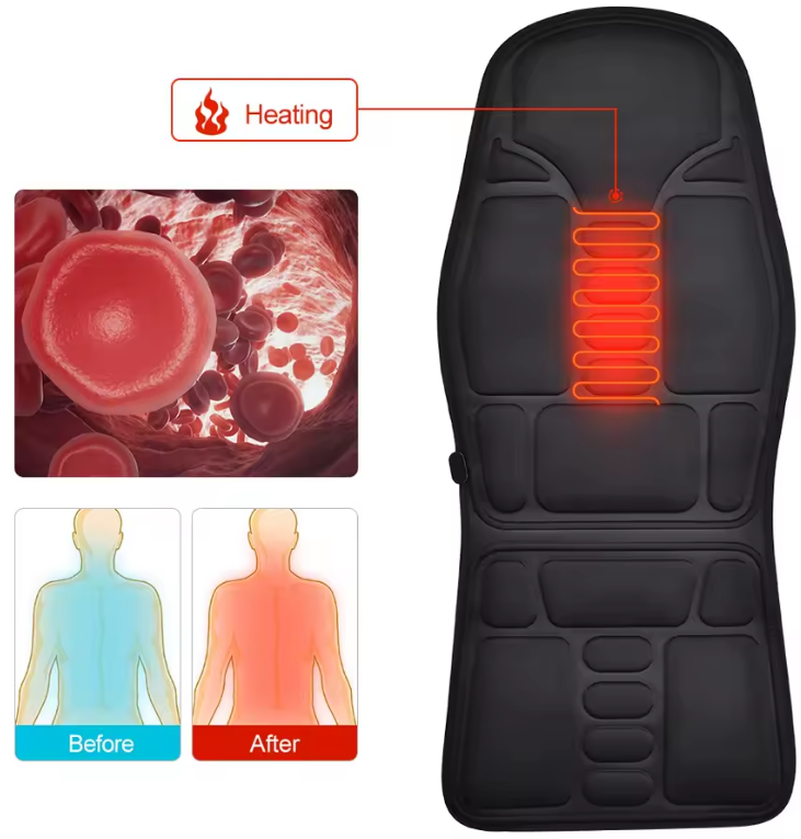 Masajeador De Espalda Múltiple - RelaxFlow®