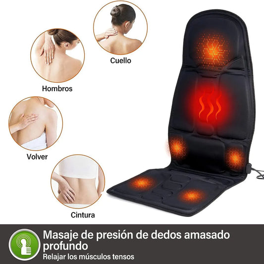 Masajeador De Espalda Múltiple - RelaxFlow®