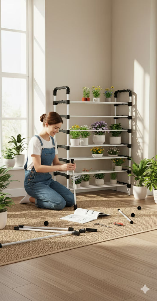 FlexiEspacio - Organizador Vertical Multifuncional