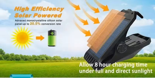 SolarClip - Luz deE Exterior Portátil